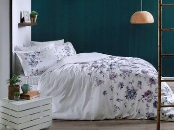 Постельное белье TAC Saten Zaira lila р-60221653 фото