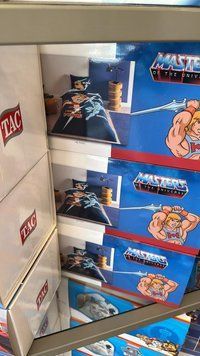 Підліткова постільна білизна TAC Disney He - Man Ранфорс / простирадло на резинці p-60329858 фото