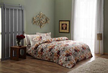 Постільна білизна TAC Digital saten Sharon pembe p-60241905 фото