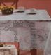 Скатертина TAC Raschel Sepia p-10024 фото 1