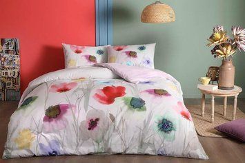 Постельное белье TAC Belinda Lilac Ранфорс p-60251355 фото