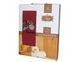Набор Nilteks Sauna Cotton 1*75х150 вафельное бордо 4060-1 фото