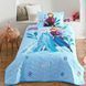 Стьобане покривало TAC Disney Frozen Flower Power 160&times;220см + наволочка p-60300498 фото 1