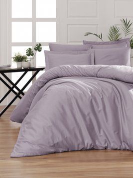 Постільна білизна сатин люкс First Choice Snazzy Lavender m017495 фото