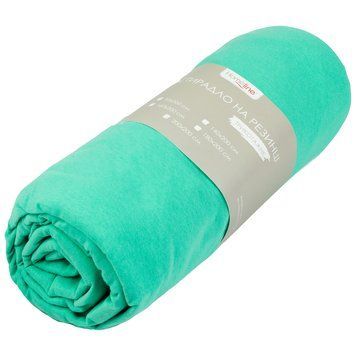 Простынь трикотажная на резинке Home Line (ментоловый) 160х200см, 110 г/м&sup2; 159161 фото