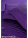 Набір Простирадло на гумці та наволочки Massimo Monelli Saten Stripe Фіолетовий 160х200 + 50x70 (2шт) p-1610012 фото 2