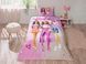 Подростковое постельное белье TAC Disney Barbie Shine Ранфорс / простынь на резинке p-60311117 фото 1