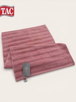 Рушник Tac Tanes micro cotton Pudra 50*90 p-18091568 фото