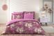 Постільна білизна TAC DIGITAL Saten Flora fusya p-60305173 фото 3