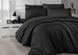 Постельное белье сатин делюкс First Choice New Trend Siyah (Black) m015733 фото