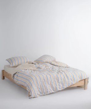 Постельное белье Limasso Stonewashed Ranforse 200 х 220 см Marsilya 40631 фото