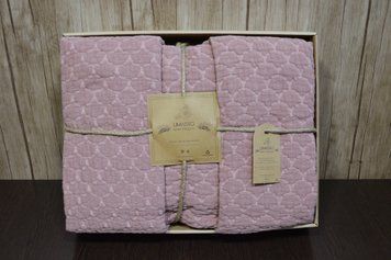 Покрывало с наволочками Limasso Ambiance Dirty Pink 240&times;260 см 34048-2 фото