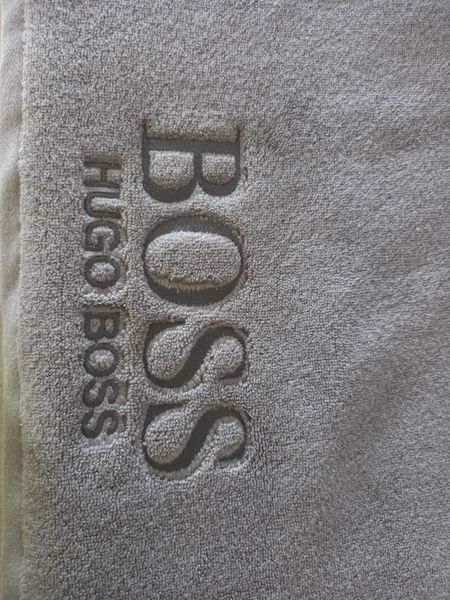 Рушник Hugo Boss  cotton 75*150 ( асорті) p-877031 фото
