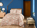 Постельное белье TAC DIGITAL Saten Penon pembe p-60247294 фото