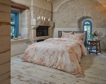 Постельное белье TAC DIGITAL Saten Camille pembe   p-60327407 фото