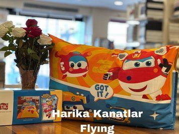 Подростковое постельное белье TAC Disney Harika kanatlar Flying p-60320224 фото