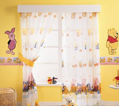 Гардины на окна TAC Disney Winnie the Pooh Baby 300*280 p-10023 фото
