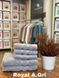 Полотенце Tac Royal micro cotton Gri 50*90 p-71319672 фото