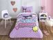Стеганое покрывало TAC Disney Kuromi Smile  160&times;220см + наволочка p-60327219 фото