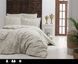 Постельное белье сатин люкс First Choice Sweta Beige m018345 фото