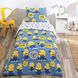 Подростковое постельное белье TAC Disney Minions  Bananas Ранфорс / простынь на резинке p-60305954 фото 1