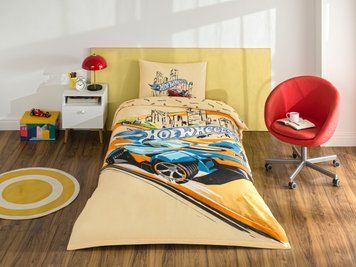 Подростковое постельное белье TAC Disney Hot Wheels  Winner p-60319949 фото