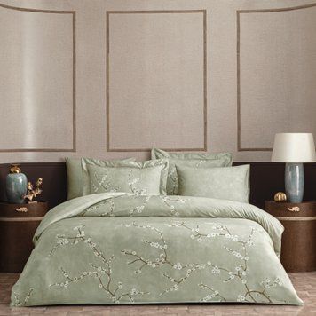 Комплект постільної білизни Valeron Molinard Gri  p-60324602 фото