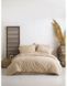 Постельное белье Limasso Stonewashed Ranforse 200 х 220 см Akdeniz Bej 31347 фото