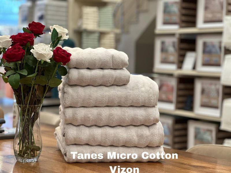 Полотенце Tac Tanes micro cotton Vizon 70*140 p-18091575 фото