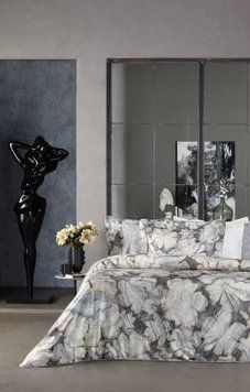 Комплект постільної білизни Valeron Ophelia gri p-60270312 фото