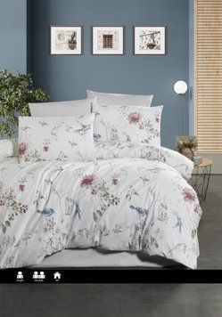 Постільна білизна ранфорс First Choice DeLuxe Hope m018265 фото