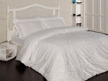Постельное белье сатин люкс First Choice Vanessa Cream m010981 фото