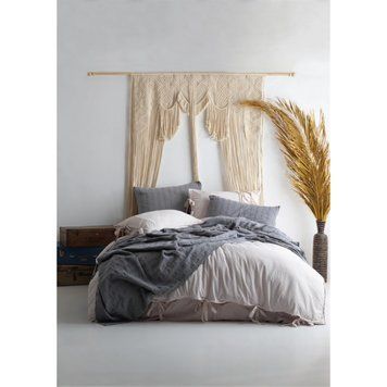 Постельное белье Limasso Octopus Ranforse 200 х 220 см Natural Cream 40012 фото