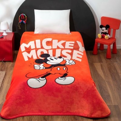 Плед TAC Disney Mickey Mouse classic red p-60302515 фото