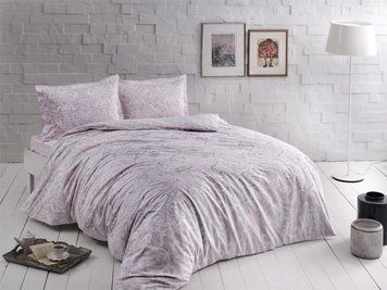 Постельное белье TAC Saten Castillo lila р-60308223 фото