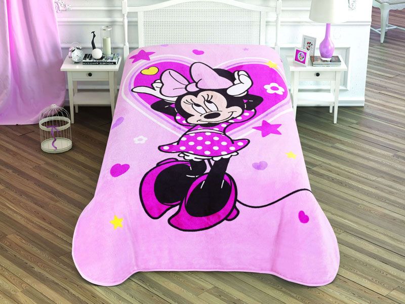 Плед TAC Disney Minnie Mouse Love p-71317628 фото