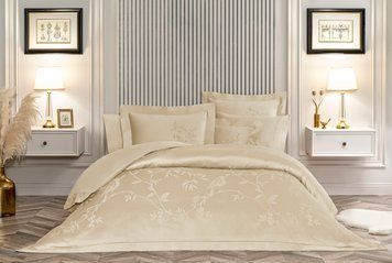 Комплект постільної білизни Valeron Jakar  Clarins beg p-60317194 фото