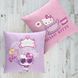 Дитяча подушка TAC Hello Kitty Funny 40х40 см 60300582 фото