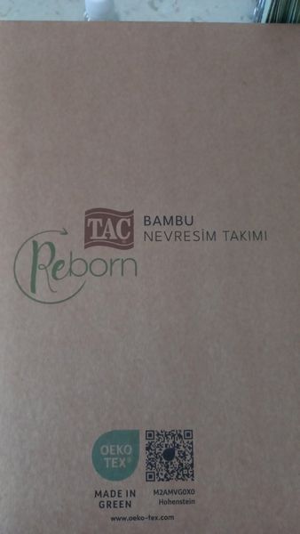 Постельное белье бамбук Тас Bambu Rima tas p-60320260 фото