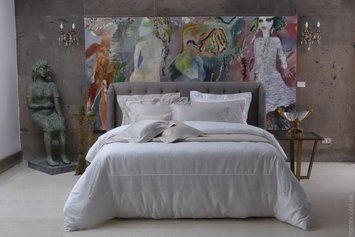 Комплект постільної білизни Valeron Jakar Laurette beyaz XL p-60176769 фото
