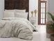 Постельное белье сатин люкс First Choice Sweta Beige m018112 фото