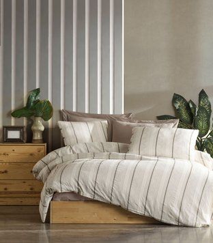 Постельное белье Saheser Avva mink евро 200х220 30304 фото