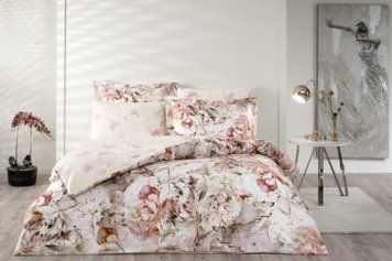 Постельное белье TAC DIGITAL Saten Giardini pudra p-60305179 фото