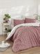 Постельное белье ранфорс First Choice DeLuxe Light Gulkurusu (Rose) m016424 фото