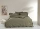 Постельное белье Limasso Stonewashed Exclusive Ranforse 200 х 220 см Capulet Olive 31684 фото