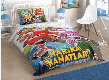 Подростковое постельное белье TAC Disney Harika super team p-60282881 фото
