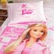 Односпальний комплект з покривалом-піке TAC Barbie box Home / простирадло на резинці p-60304720 фото 2