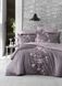 Постільна білизна сатин люкс First Choice Evan Lilac m017489 фото