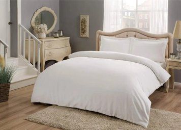 Постільна білизна TAC Basic Saten White р-60179211 фото