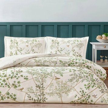 Постільна білизна TAC DIGITAL Saten Windsor yesil  p-60326223 фото